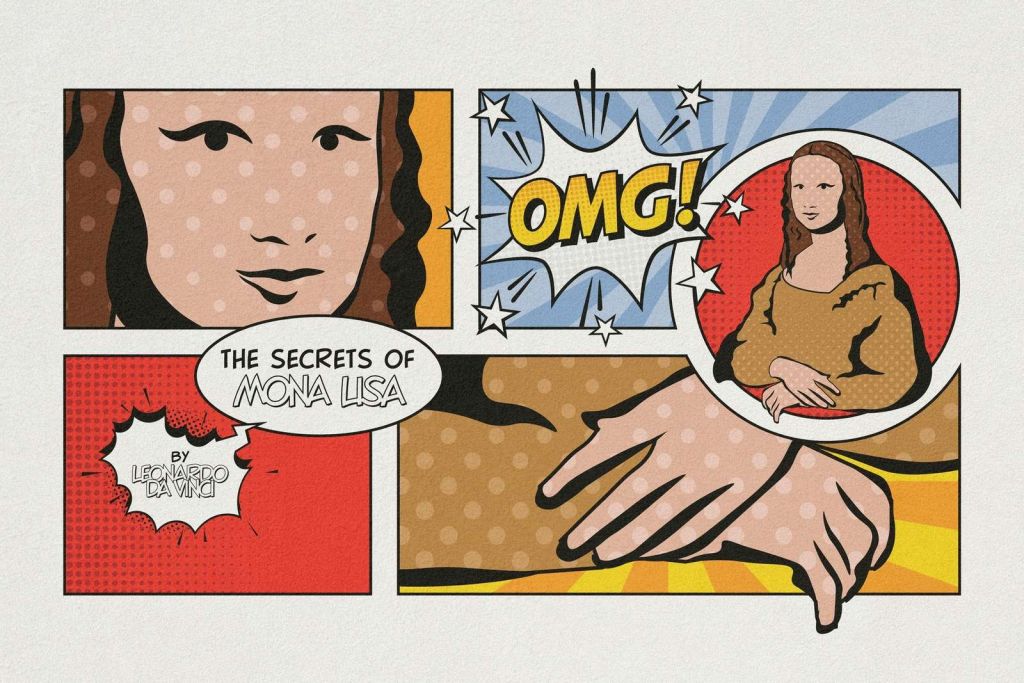 Comics - Secretos de Mona Lisa