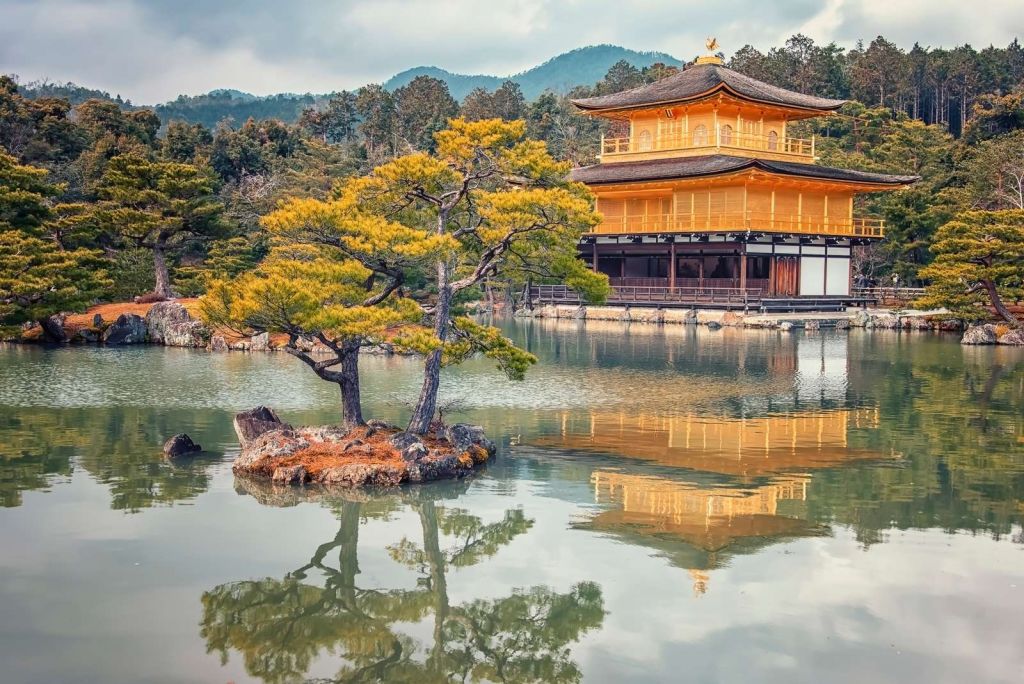 Kinkaku-Ji Temple