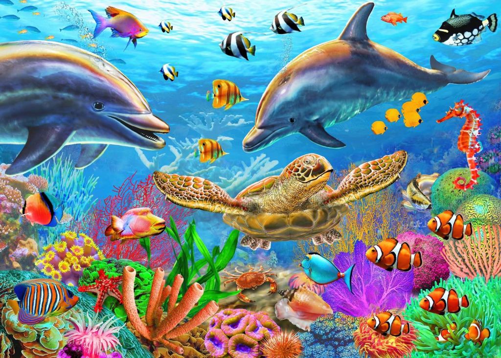 Sealife for kids