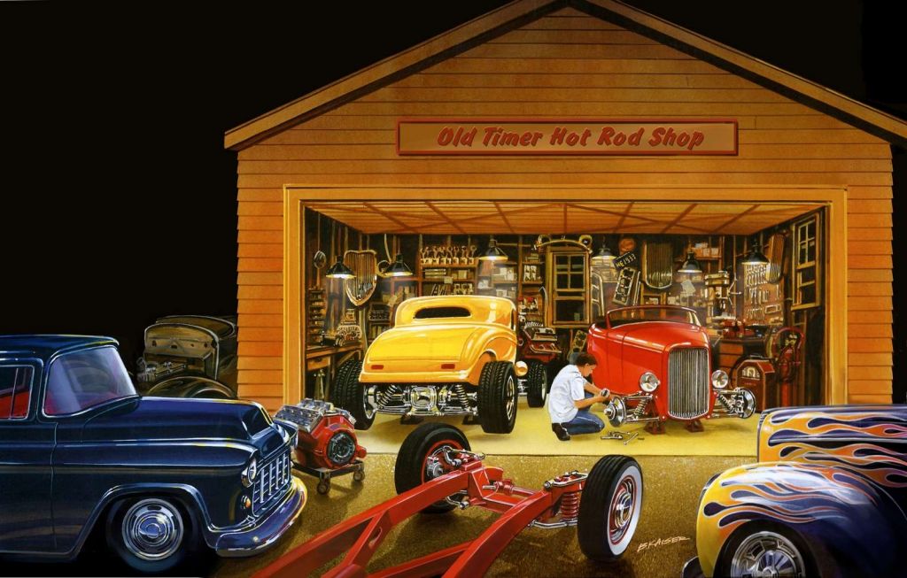 Old Timer Hot Rod Shop